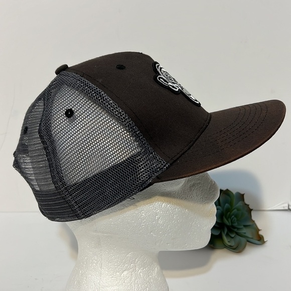 Monkey Sport Pepper Foster Mens Snap Back Cap O/S - Picture 6 of 12